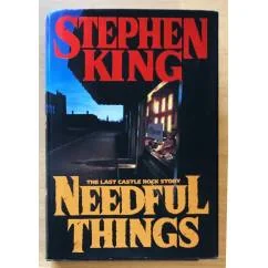 Обложка книги «Needful Things»