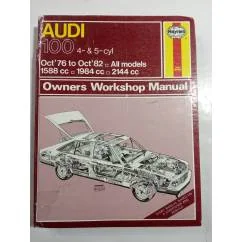 Обложка книги «Audi Owners Workshop Manual»
