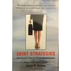 Обложка книги «Skirt Strategies»