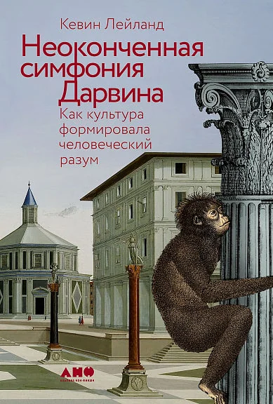 Обложка книги «Неоконченная симфония Дарвина: Как культура формировала человеческий разум»