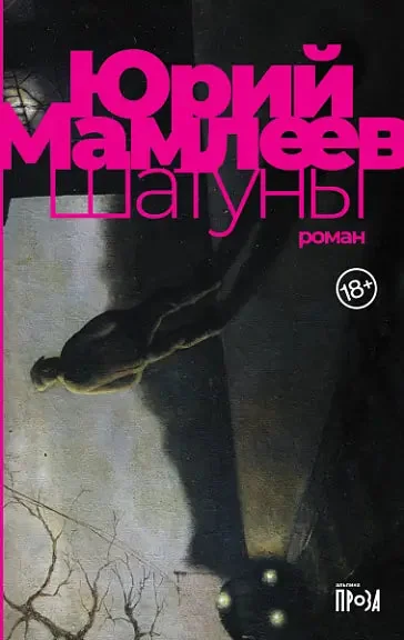Обложка книги «Шатуны роман»