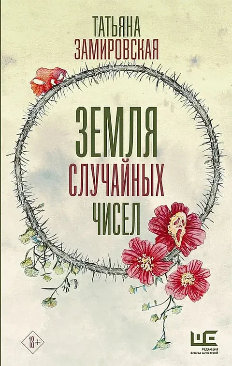 Обложка книги «Земля случайных чисел»