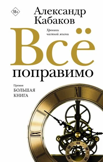 Обложка книги «Всё поправимо»