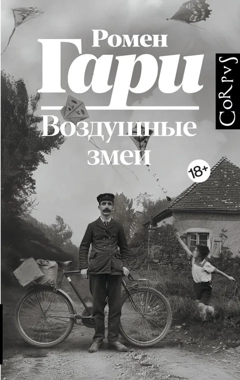 Обложка книги «Воздушные змеи»