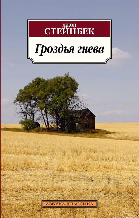 Обложка книги «ГРОЗДЬЯ ГНЕВА»