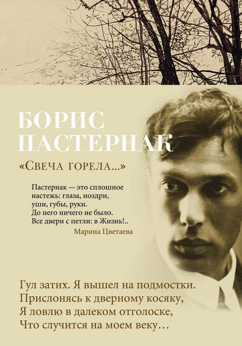 Обложка книги «Свеча горела...»