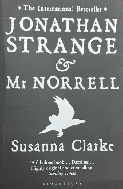 Обложка книги «Jonathan Strange and Mr. Norrell»