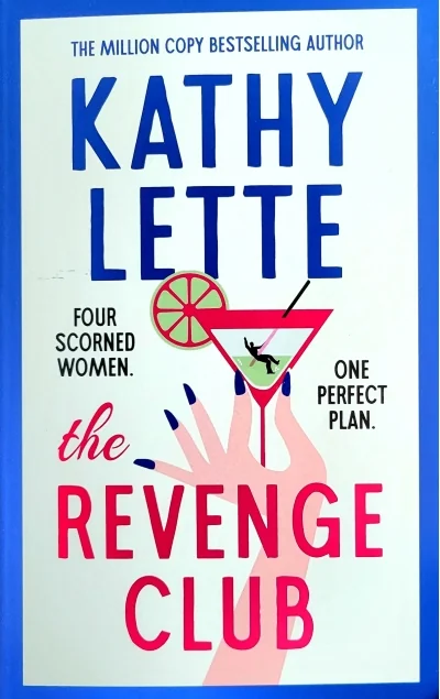 Обложка книги «The Revenge Club»