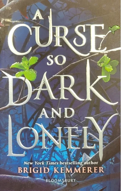 Обложка книги «A Curse So Dark and Lonely»