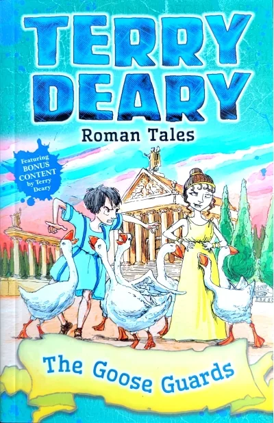 Обложка книги «Roman Tales: The Goose Guards»
