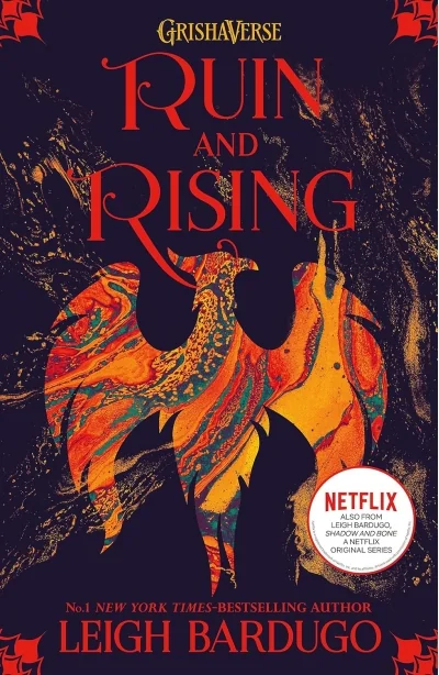 Обложка книги «Shadow and Bone. Book 3. Ruin and Rising»