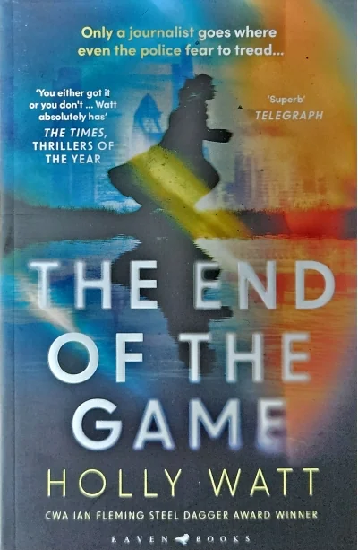 Обложка книги «The End of the Game»