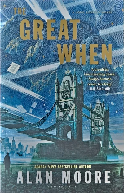 Обложка книги «The Great When»
