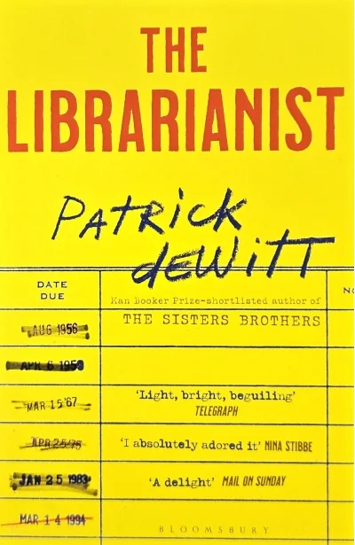 Обложка книги «The Librarianist»
