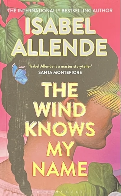 Обложка книги «The Wind Knows My Name»