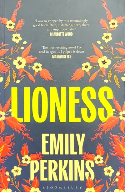 Обложка книги «Lioness»