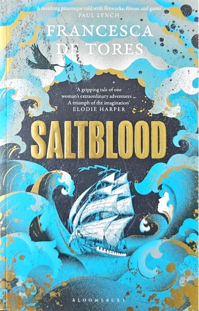 Обложка книги «Saltblood»