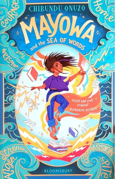 Обложка книги «Mayowa and the Sea of Words»
