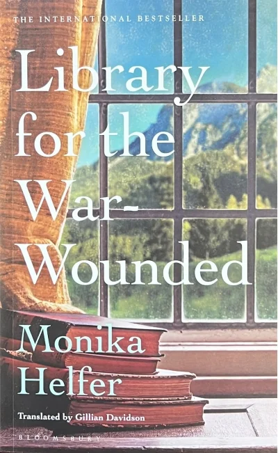 Обложка книги «Library for the War-Wounded»