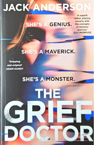 Обложка книги «The Grief Doctor»