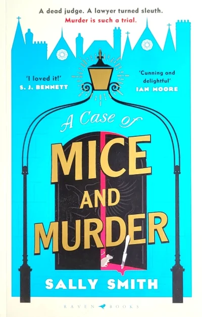 Обложка книги «A Case of Mice and Murder»