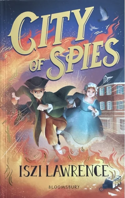 Обложка книги «City of Spies»
