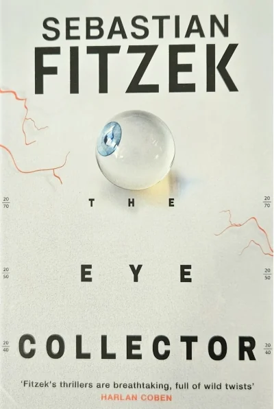 Обложка книги «The Eye Collector»