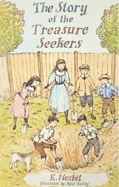 Обложка книги «The Story of the Treasure Seekers»