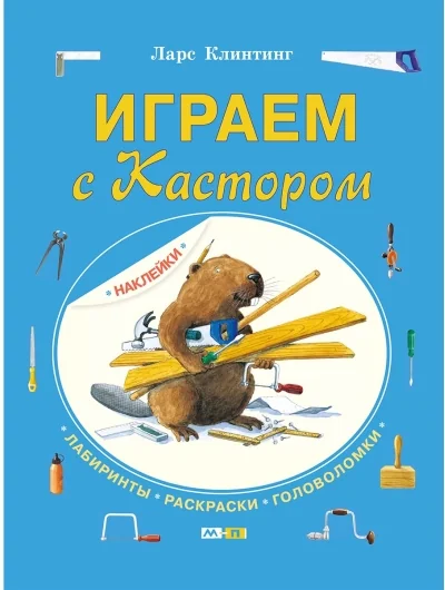 Обложка книги «Играем с Кастором»