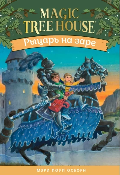 Обложка книги «Рыцарь на заре»