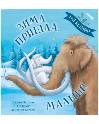 Обложка книги «Зима пришла, малыш!»