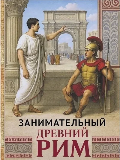 Обложка книги «Занимательный Древний Рим»