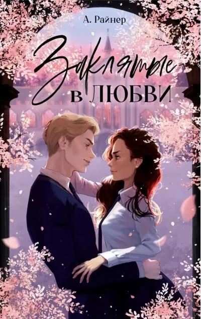 Обложка книги «Заклятые в любви»