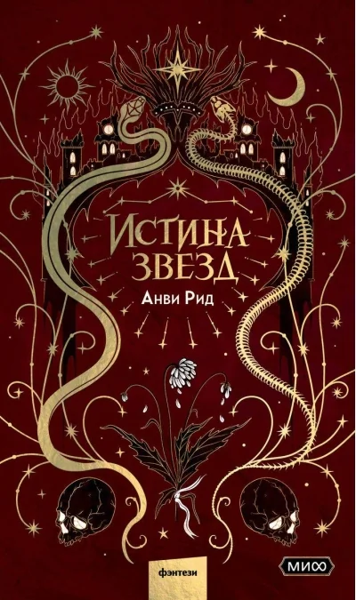 Обложка книги «Истина звезд»