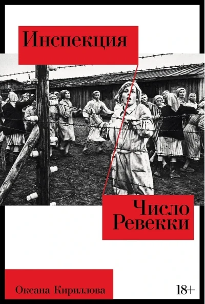 Обложка книги «Инспекция. Число Ревекки»