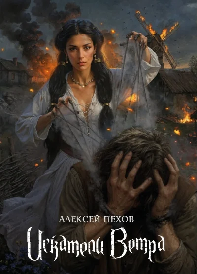 Обложка книги «Искатели ветра»