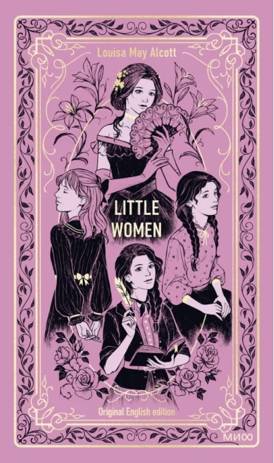 Обложка книги «Little Women. Вечные истории в оригинале»