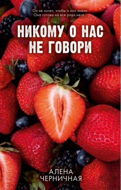 Обложка книги «Никому о нас не говори»