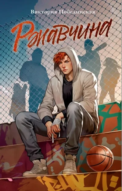 Обложка книги «Ржавчина»