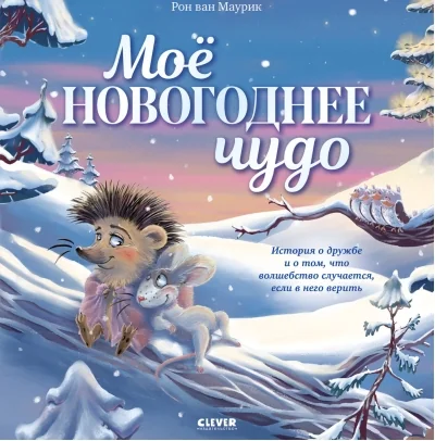 Обложка книги «Моё новогоднее чудо»