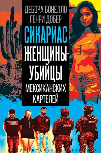 Обложка книги «Сикариас. Женщины-убийцы мексиканских картелей»