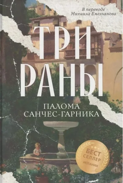 Обложка книги «Три раны»