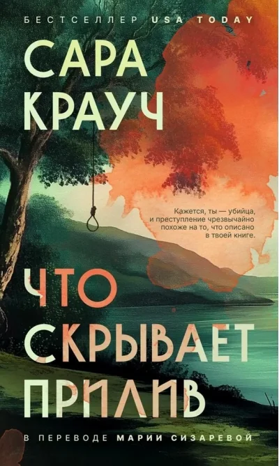Обложка книги «Что скрывает прилив»