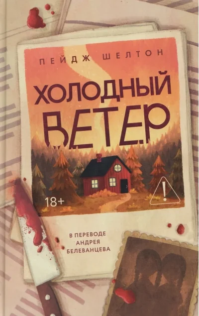 Обложка книги «Холодный ветер»