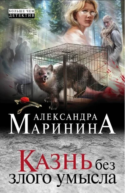 Обложка книги «Казнь без злого умысла»