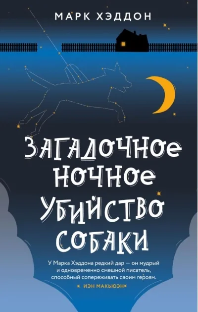 Обложка книги «Загадочное ночное убийство собаки»