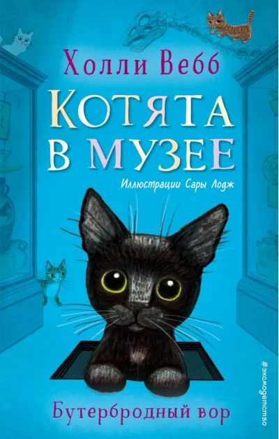 Обложка книги «Бутербродный вор (выпуск 3)»