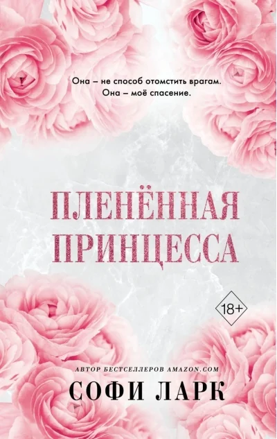 Обложка книги «Пленённая принцесса»