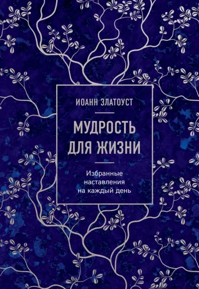 Обложка книги «Мудрость для жизни. Избранные наставления на каждый день»