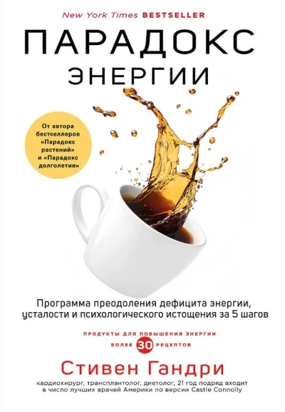 Обложка книги «Парадокс энергии»